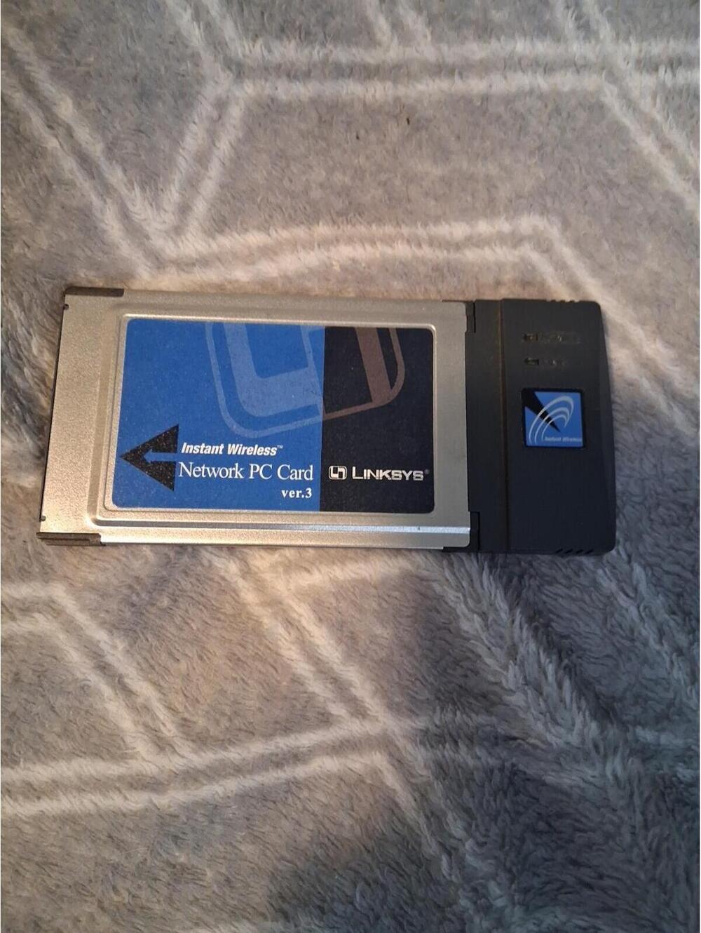 Linksys PCMCIA Wireless PC Card Version 3 - Laptop Wi-Fi Card (WPC11 V.3)